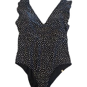 Summersalt The Ruffle Backflip one piece, on the dot, size 14